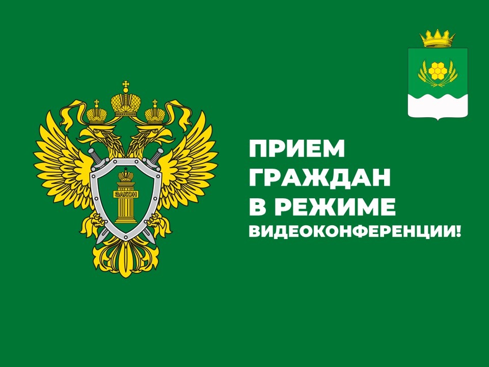 Личный приём субъектов предпринимательской деятельности в режиме видеоконференцсвязи.