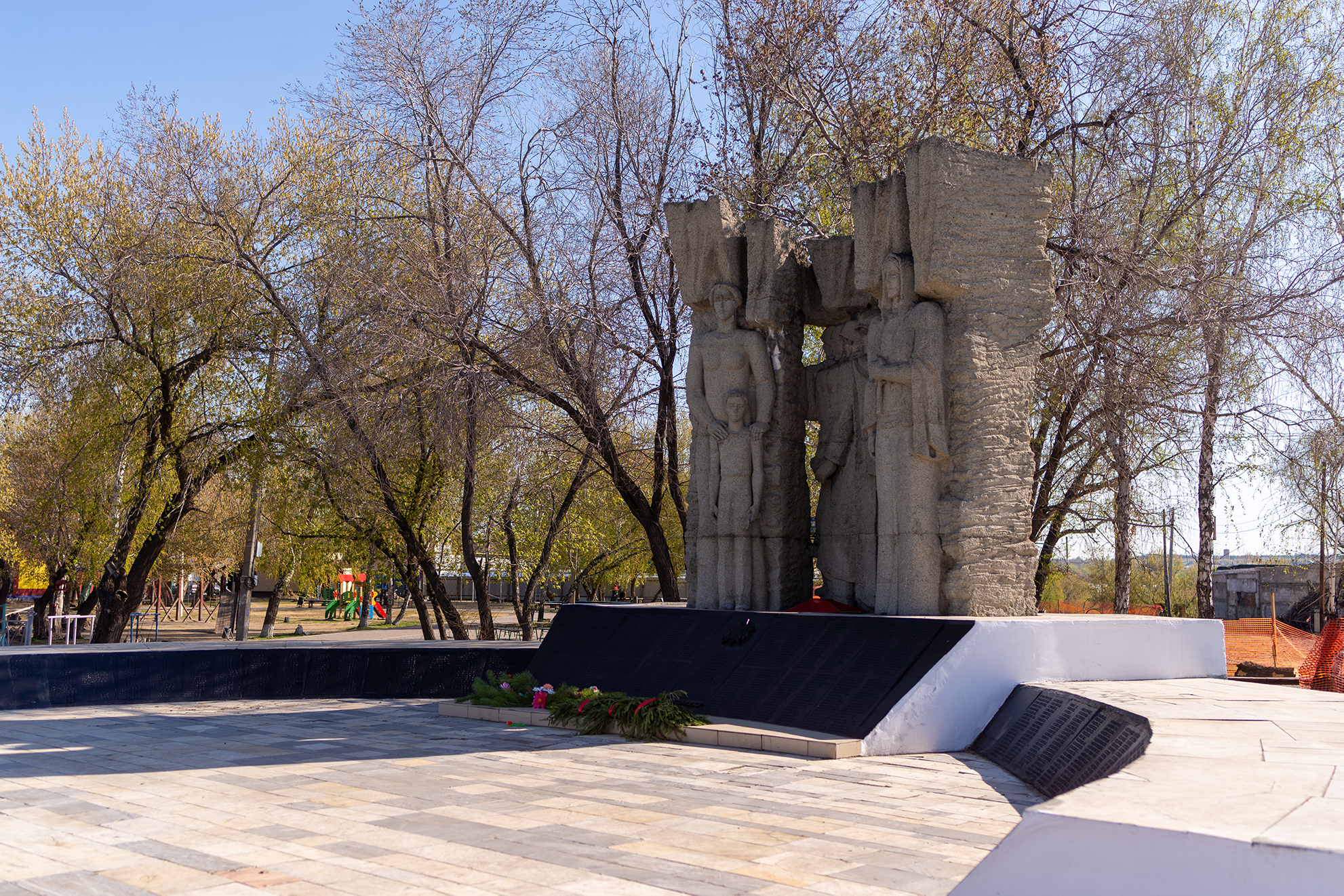 Мемориал воинам-землякам, погибшим на фронтах Великой Отечественной войны.