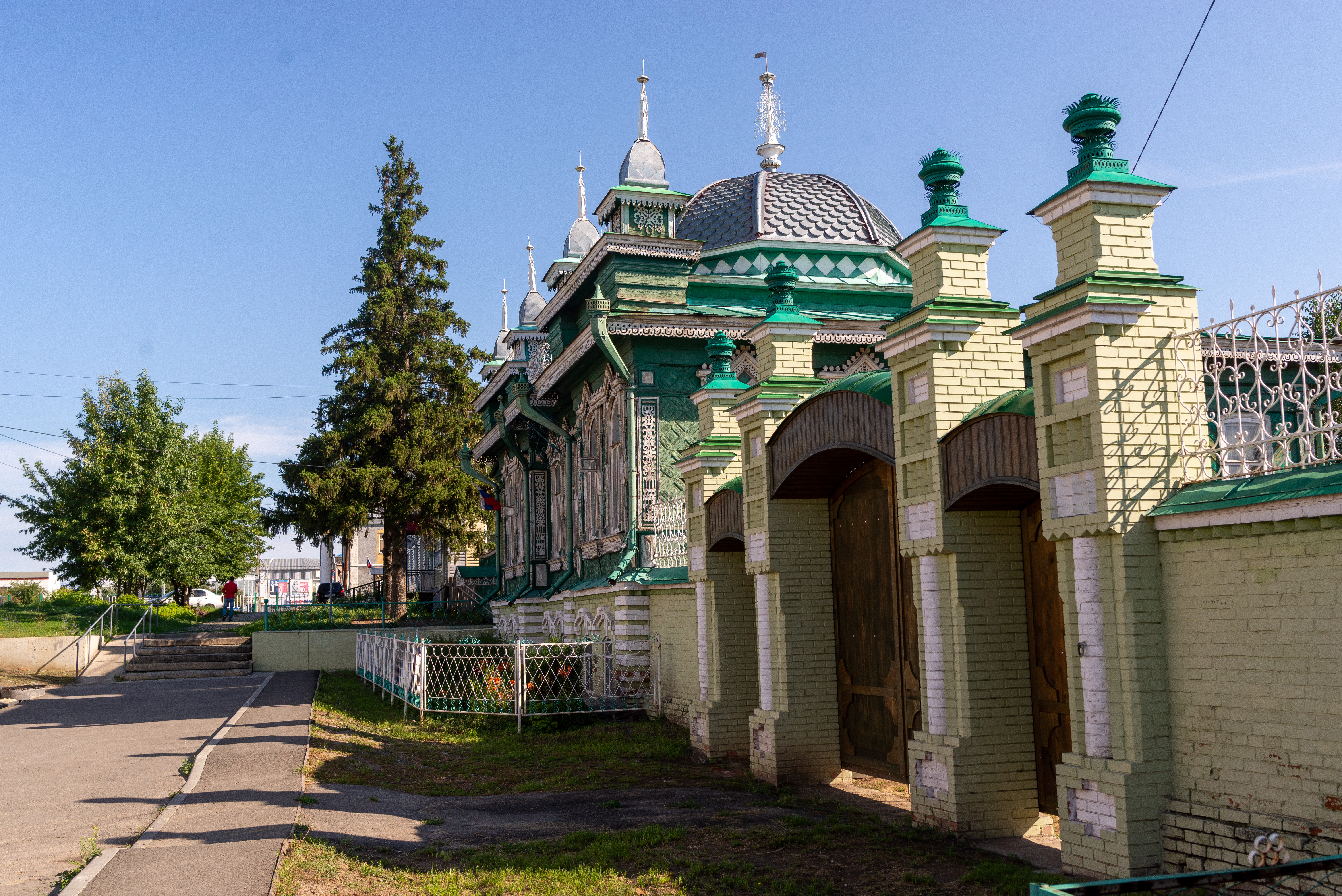 Куртамышский краеведческий музей им. Н.Д. Томина.